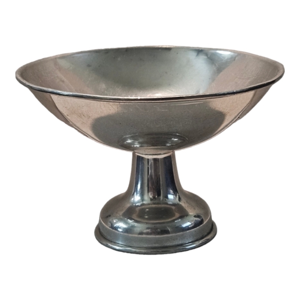 Vintage Old Colony PEWTER J.B-N.Y Footed Candy Dish #910